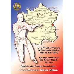 Kyusho (Pressure Point) Attacks to the Arms, Head, & Legs