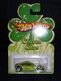 Hot Wheels 2008 Clover Cars Golden Arrow Wal-Mart Exclusive St. Patrick's Day Themed Collector Car