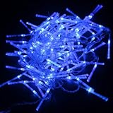 10M 100 LED Fairy Light String Christmas Lights (Blue)