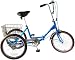 Worksman Port-o-Trike Three Speed Adult Tricycle