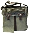 Casual Bag Black/Gray/Red