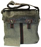 Casual Bag Black/Gray/Red