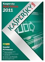 Kaspersky Anti Virus 2011, 1 PC, 1 Year Subscription (PC)