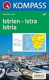  : Kompass Karten, Istrien: Wanderkarte