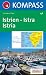  : Kompass Karten, Istrien: Wanderkarte