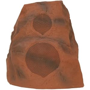Klipsch AWR-650-SM Outdoor stereo-input rock speaker Red rock