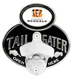 Cincinnati Bengals - NFL Tailgater Metal Hitch Cover With Bottle Opener