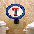 Texas Rangers MLB Art Glass Nightlight