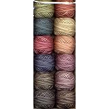 Valdani Perle Cotton Embroidery Thread Size 12 European Heirloom Collection