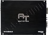 Autotek ATX1600.2 2 Channel 1600 Watt Maxx Amplifier
