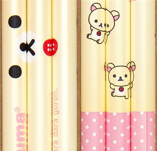Image #1 of kawaii Rilakkuma pencil white bear by