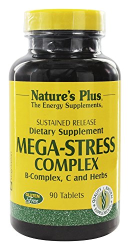 Nature's Plus Mega Stress Complex Sust Rel - 90 Tablets