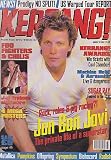 KERRANG MAGAZINE BACK ISSUE 661 JON BON JOVI - FOO FIGHTERS - SYMPOSIUM
