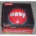 Staples Easy Button Gift Box Edition