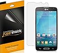 [6-Pack] SUPERSHIELDZ- High Definition Clear Screen Protector For LG Optimus L90 (T-Mobile) + Lifetime Replacements Warranty [6-PACK] - Retail Packaging