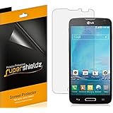 [6-Pack] SUPERSHIELDZ- High Definition Clear Screen Protector For LG Optimus L90 (T-Mobile) + Lifetime Replacements Warranty [6-PACK] - Retail Packaging