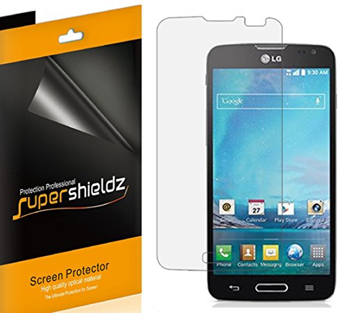 [6-Pack] SUPERSHIELDZ- LG Optimus L90 Anti-Glare & Anti-Fingerprint (Matte) Screen Protector + Lifetime Replacements Warranty [6-PACK] - Retail Packaging