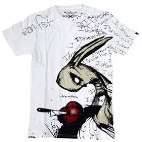 Iron Fist - I Deserve This White Guys T-Shirt - Ships in ''24'' Hours!