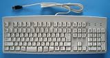 Japanese English USB Wired Black Computer Keyboard (Black Background with White Letters or Characters) - SimplyPlugo Bilingual Keyboard
