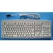 Japanese English USB Wired Black Computer Keyboard (Black Background with White Letters or Characters) - SimplyPlugo Bilingual Keyboard