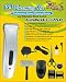 Cordless / Wireless Pet / Dog / Cat / Horse / Animal Grooming, Trimmer, Trimming Kit / set includes rechargeable clippers / scissors / brush / Trim Guide