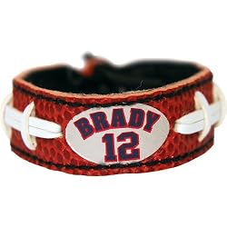 Tom Brady Classic NFL Jersey Bracelet