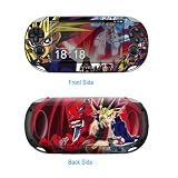 Yu-gi-oh! Vinyl Decal Skin Sticker/protector for Sony Playstation Ps Vita/psv