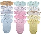 5-Pack Hanging Bodysuits