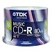 TDK Life On Record Music CDR 52x, 50 Pack Spindle