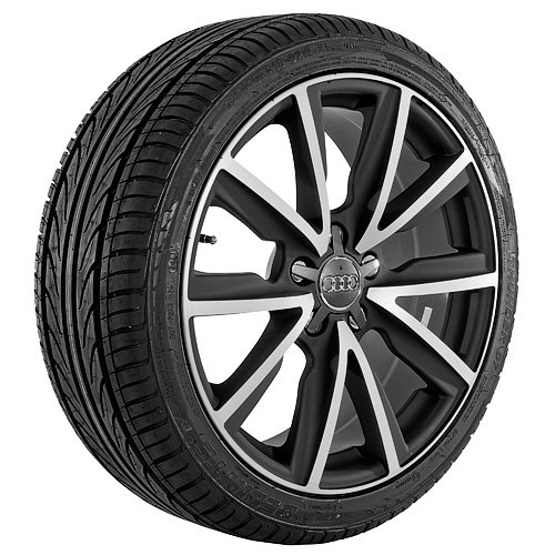 18 Inch black 275 Series Wheels Rims and Tires 