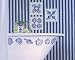 Blue Sea Shells Wallies Wallpaper Cut Outs