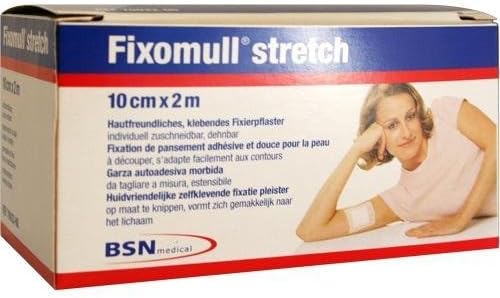 FIXOMULL stretch 2mx10cm 1 St (1 x 1 St)