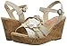 Jellypop Women's Camper Wedge Sandal
