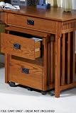 Letter And Legal Size File Crt 23.5hx20.5w Dark Oak