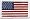 2777 U.S. Flag Patch White Border 2 X 3