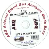 ABG Blood Gas DVD - Details of of ABG DVD DP2.10 (UK Edition) PAL