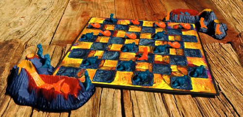 Educational Insights GeoSafari Dino CheckersB0007IIJLC 