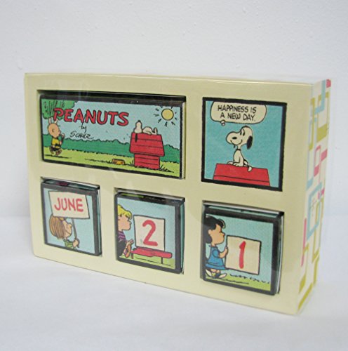 Hallmark Paj1119 Peanuts Perpetual Calender – Happiness Is…