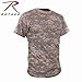 Rothco Vintage Camo T-Shirt - Vintage Crew Neck Short Sleeve Camouflage T-Shirt - ACU Digital Camo - S