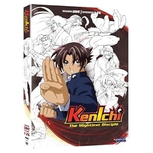 Kenichi: The Mightiest Disciple - Season One by 