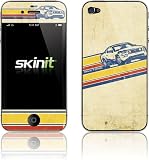 Skinit Mustang Distressed Stripes Vinyl Skin for Apple iPhone 4 / 4S
