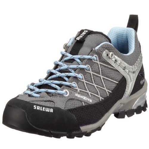 SALEWA WS-MTN TRAINER 00-0000063109, Scarpe da trekking donna, Grigio (Grau/Smoke/Waterfall), 38.5