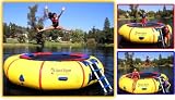 Aqua Sports 15'PVCTUBE 15 Foot Island Hopper Classic Trampoline