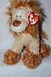 Ty Beanie Babies - Groowwl the Tan Fluffy Lion