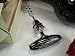 D'Lusso Murano style glass cork screw bottle opener