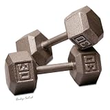 Body Solid Iron Hex Dumbbell Pairs