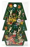 Pokemon Center 2010 Christmas Charms Pokeball Snivy/Tepig/Oshawott/Pikachu