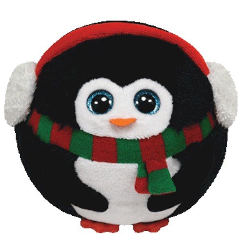 Ty Beanie Ballz Icicles - Penguin