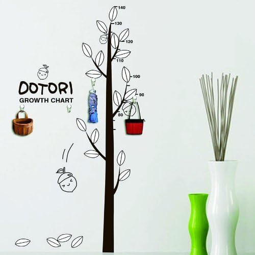Dream Wall Nut Tree Wall Decal with Hanging Hooks by Dream Wall