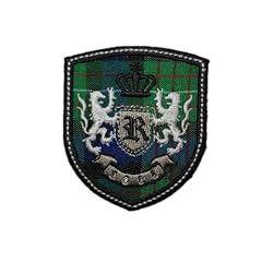 Wappen 5,5 cm * 6,3 cm B�GELBILD AUFN�HER APPLIKATION Orden Emblem Ritterorden Schulorden Ritter Ritter Polo Poloshirt englisch gr�n blau schwarz silber